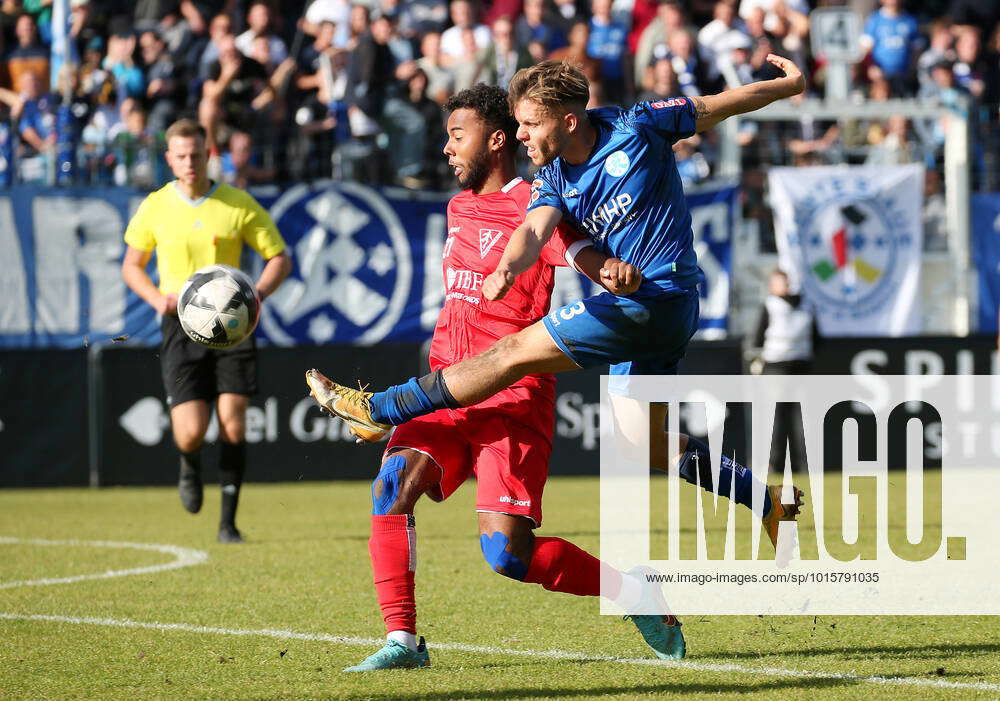 08 10 2022, Germany, Stuttgart, Football Oberliga Baden Württemberg, SV ...