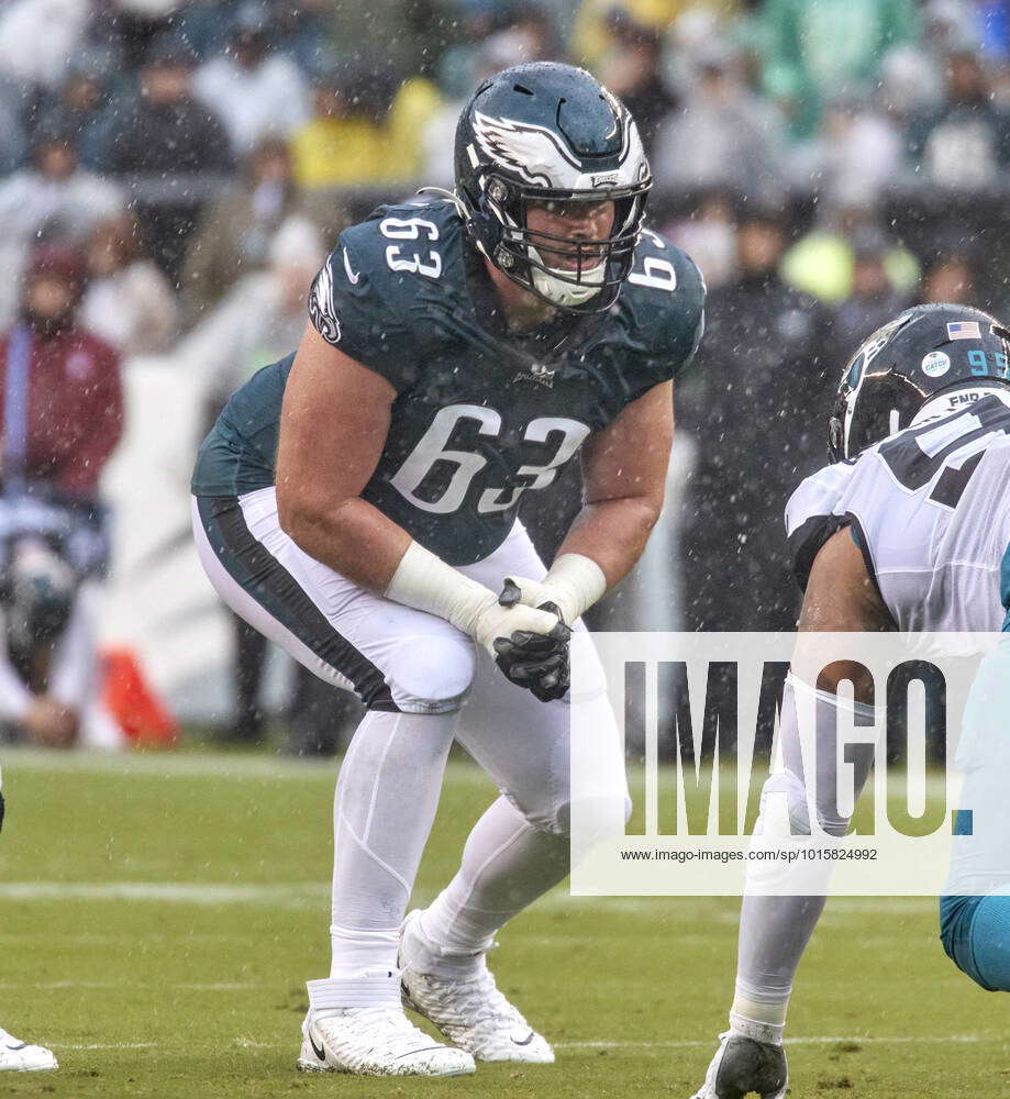 October 9, 2022, Philadelphia, Pennsylvania, USA: Philadelphia Eagles  offensive tackle Jack Driscoll