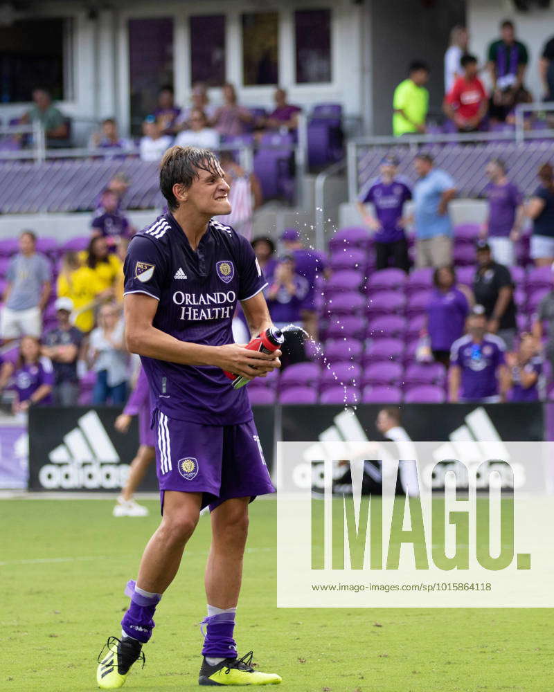 Major League Soccer - Orlando City V Columbus Crew Rodrigo Schlegel (15 ...