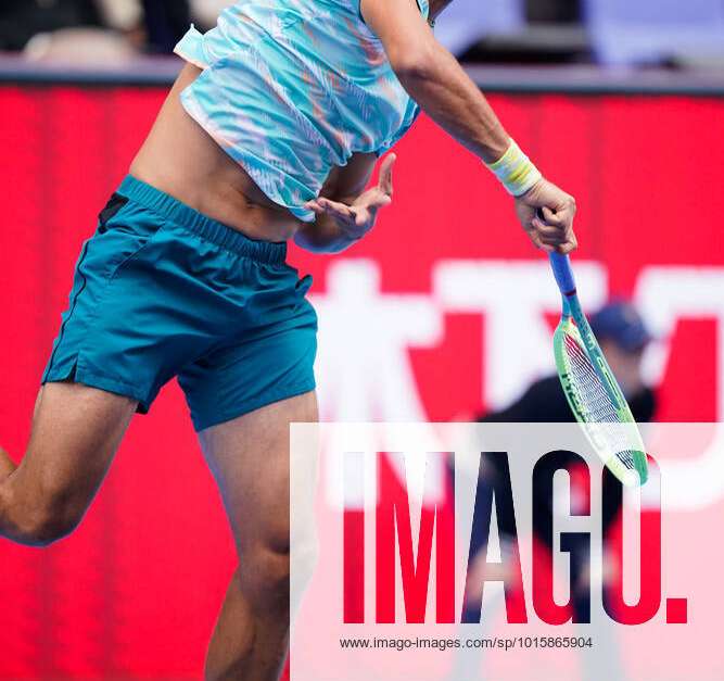 Marcelo Melo Bra Tennis Doubles Final Editorial Stock Photo - Stock Image