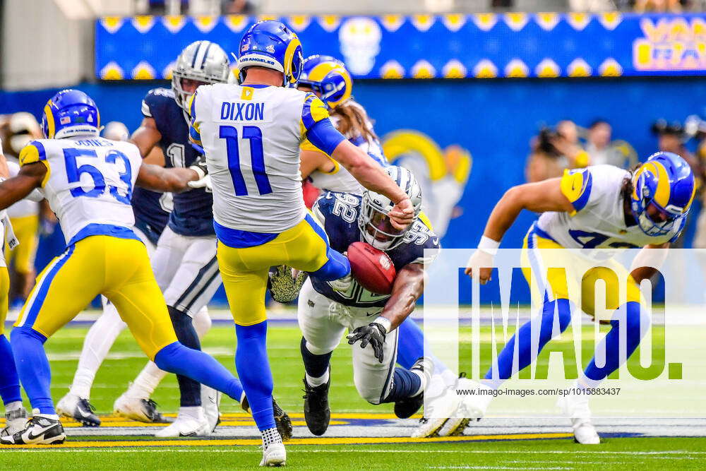 Dallas Cowboys vs. Los Angeles Rams - 10/9/2022 -Free Pick, NFL