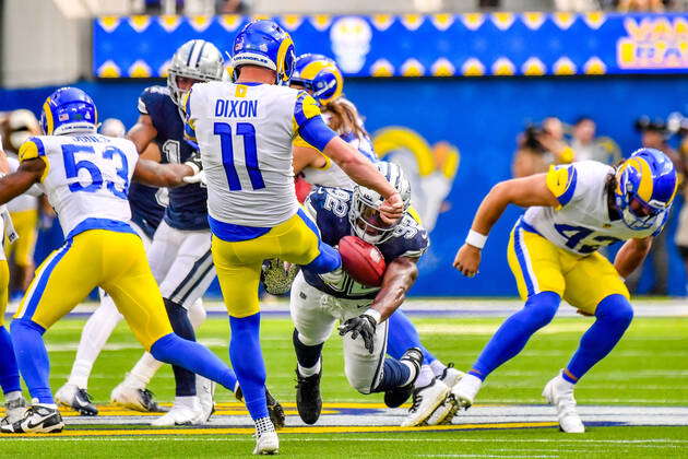 Dallas Cowboys vs. Los Angeles Rams - 10/9/2022 -Free Pick, NFL