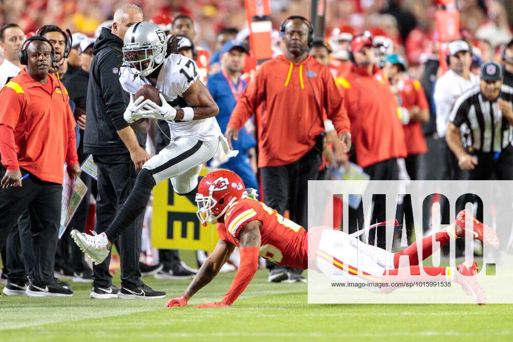 Kansas City Chiefs safety Deon Bush comes off the field after their win  against the Las Vegas Raiders in an NFL football game, Monday, Oct. 10,  2022 in Kansas City, Mo. (AP