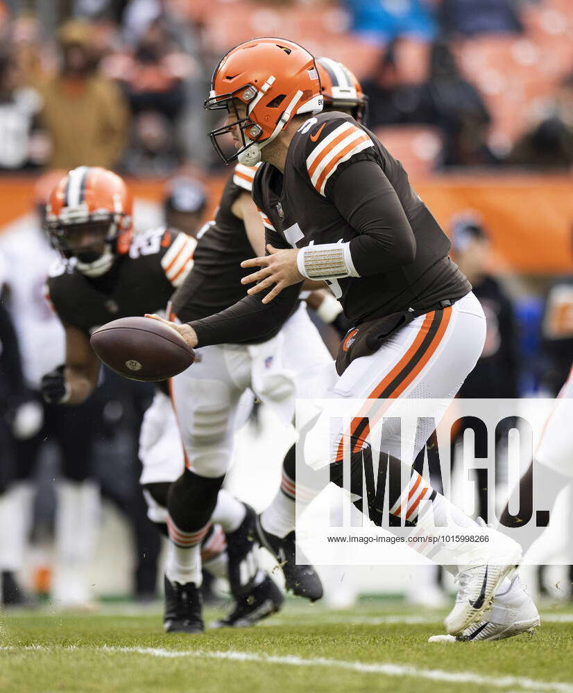 Cleveland Browns Case Keenum vs. Cincinnati Bengals, January 9, 2022 