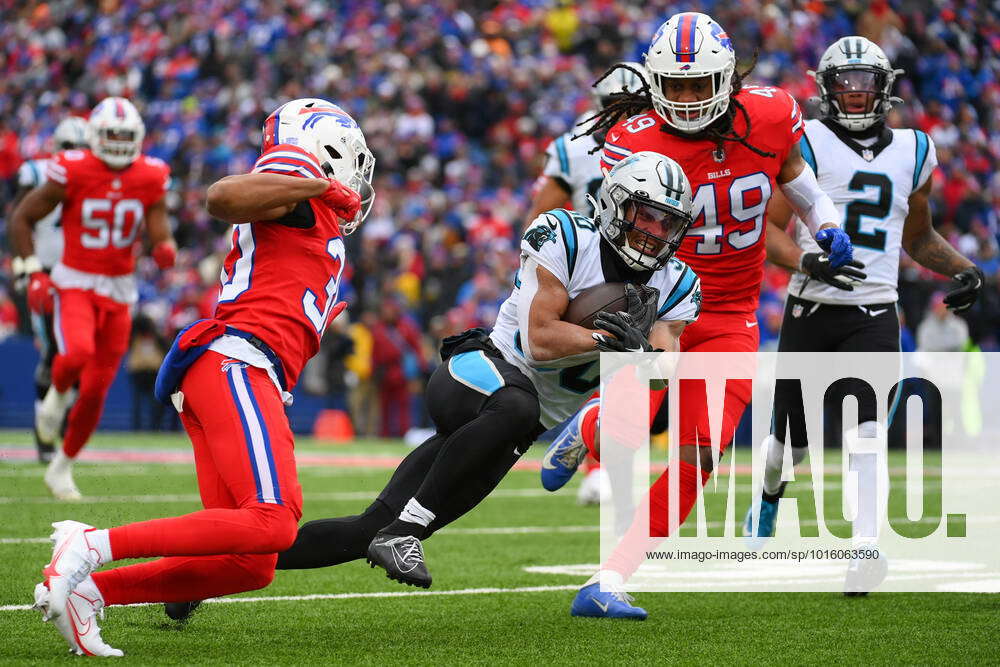 Carolina Panthers vs Buffalo Bills - December 19, 2021