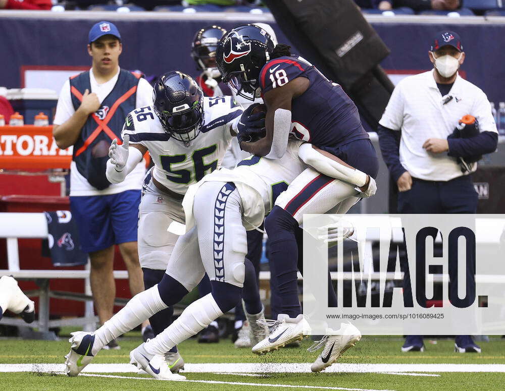 NFL, American Football Herren, USA Seattle Seahawks at Houston Texans, Dec  12, 2021; Houston, Texas,