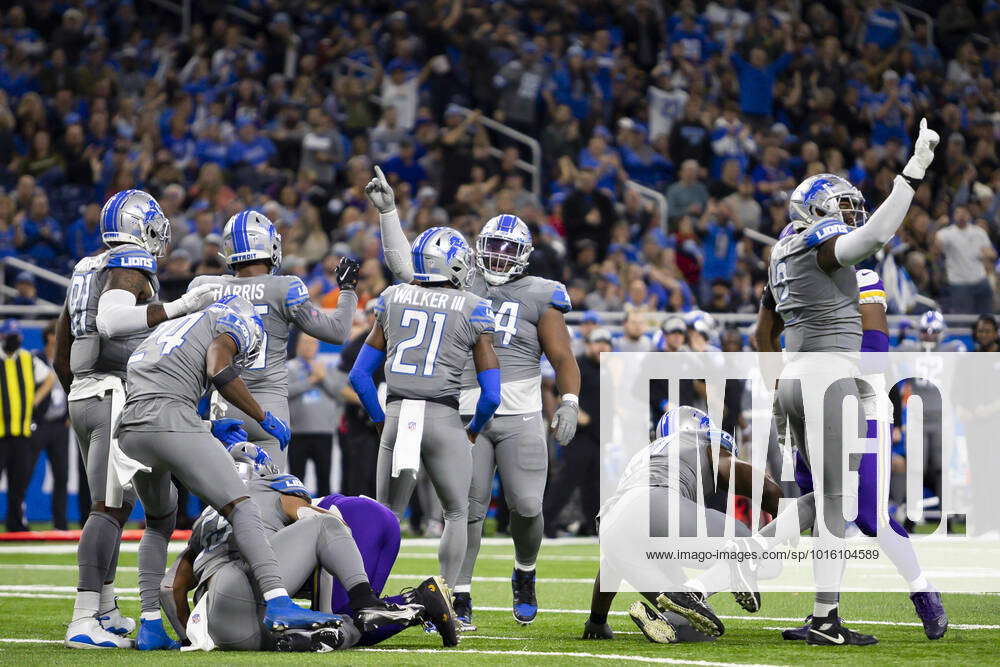 Minnesota Vikings vs. Detroit Lions, December 5, 2021