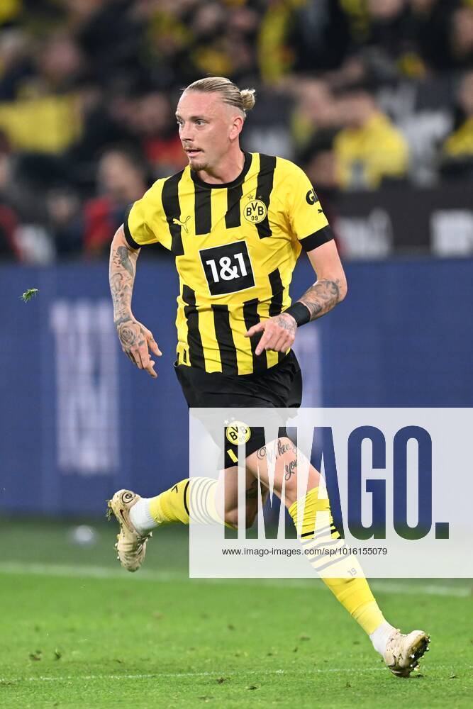 DORTMUND Marius Wolf of Borussia Dortmund during the Bundesliga match ...