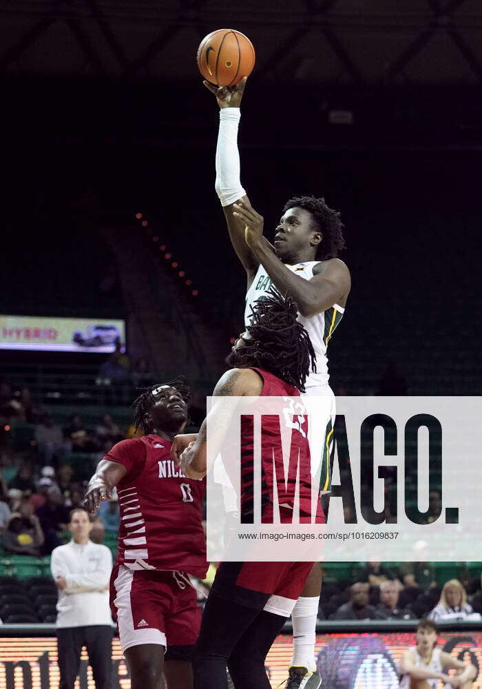 NCAA, College League, USA Basketball Nicholls State at Baylor, Nov 15