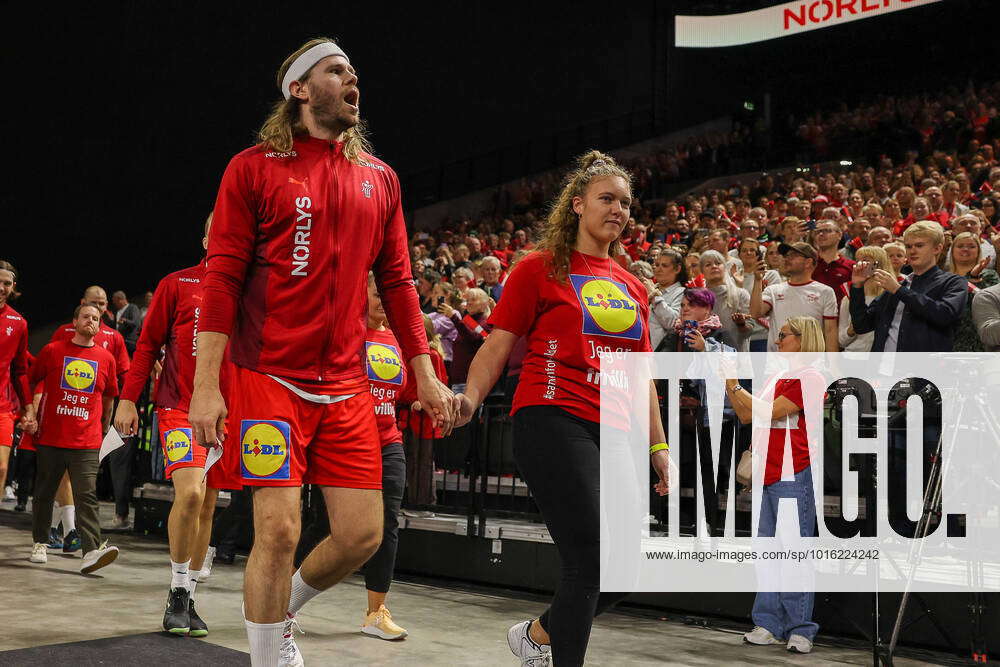 Denmark v Spain, EHF Euro Cup handball, Copenhagen, Denmark Copenhagen
