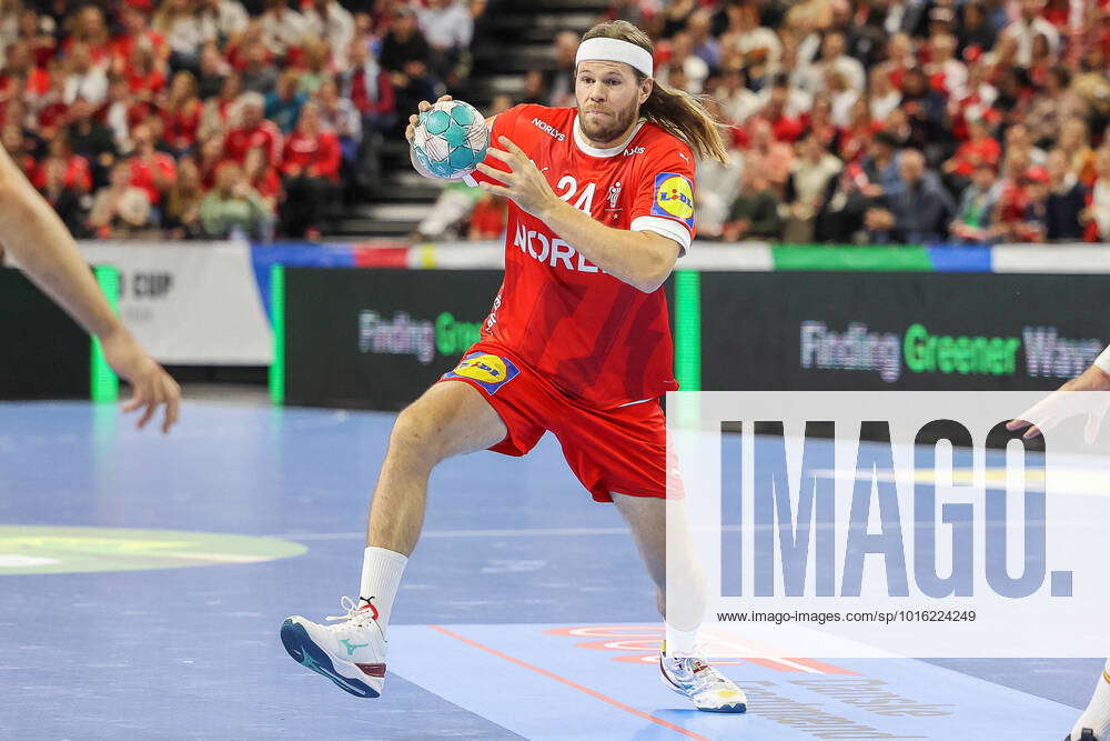 Denmark v Spain, EHF Euro Cup handball, Copenhagen, Denmark Copenhagen ...