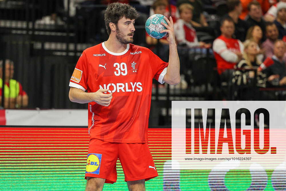 Denmark v Spain, EHF Euro Cup handball, Copenhagen, Denmark Copenhagen
