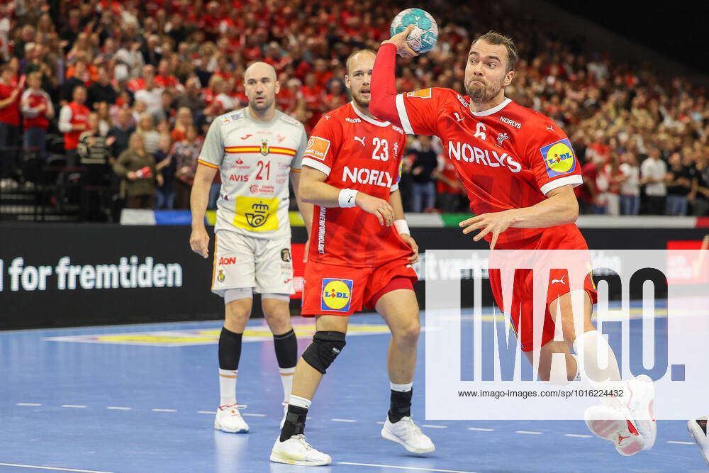 Denmark v Spain, EHF Euro Cup handball, Copenhagen, Denmark Copenhagen