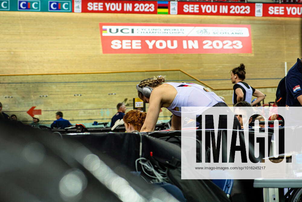 GRABOSCH Pauline Sophie UCI Track Cycling World Championships 2022 GRABOSCH Pauline Sophie GER