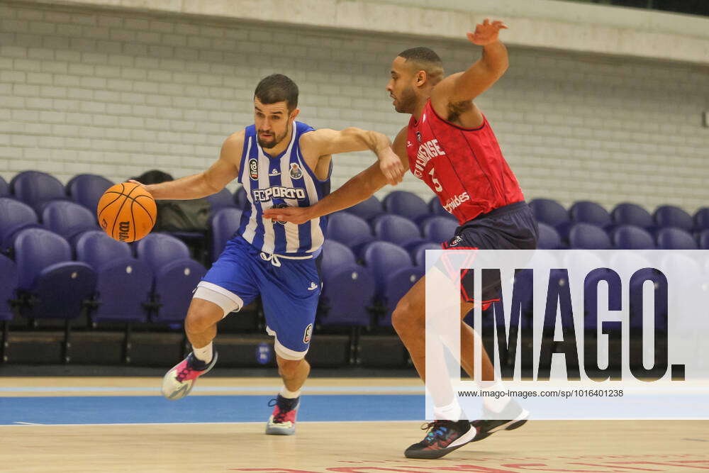 Portuguese Basketball League - 2022 2023 - FC Porto Vs UD Oliveirense ...