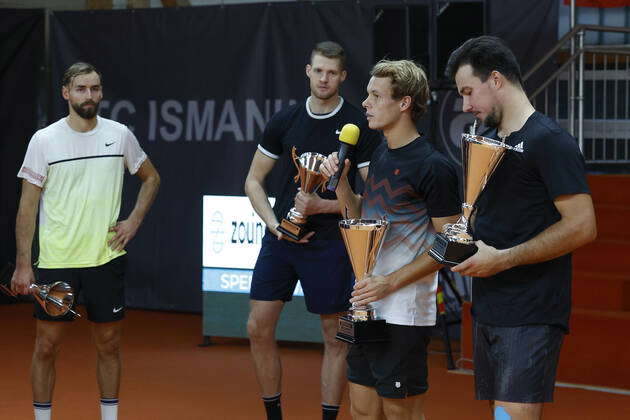 Fabian Fallert L R Finalists Fabian Fallert, Hendrik Jebens, Winner Michael Geerts ...