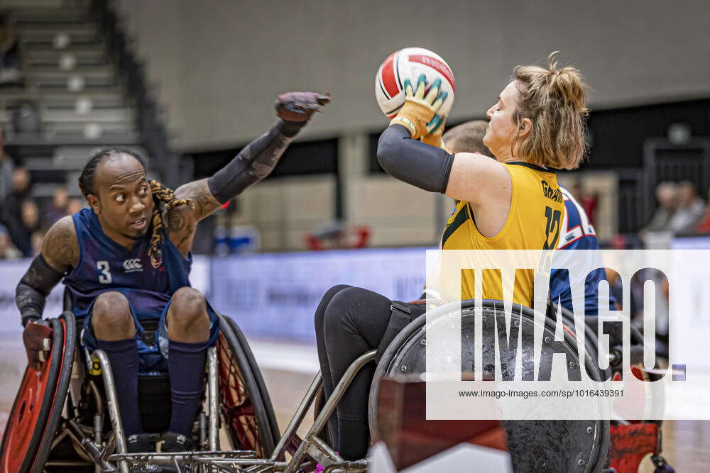 Australia defeat USA to win 2022 Wheelchair Rugby World Championship