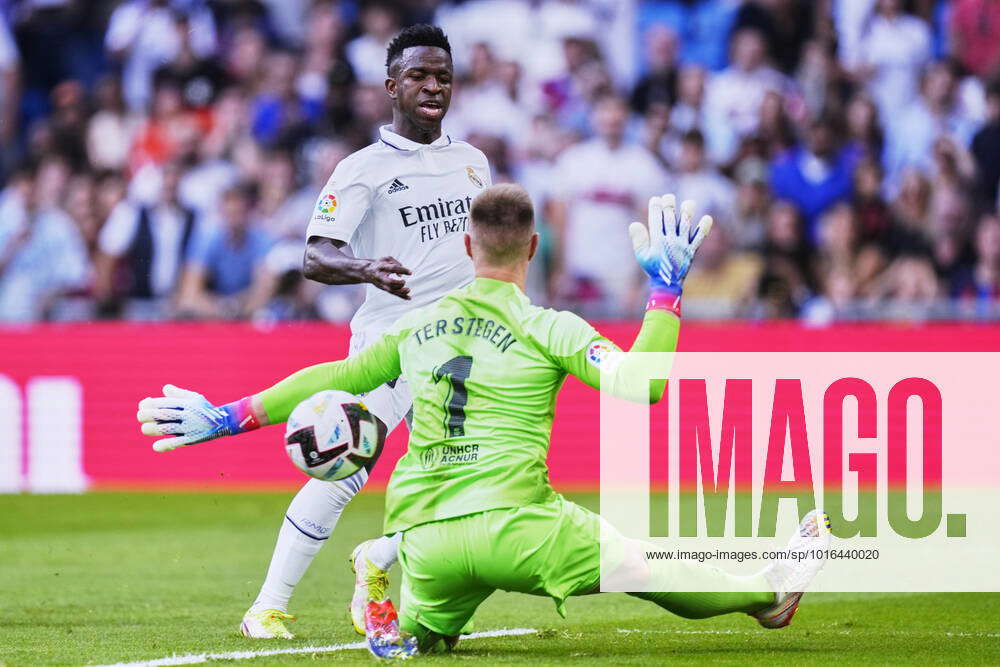 Real Madrid CF V FC Barcelona, Barca - LaLiga Santander Vinicius Junior ...