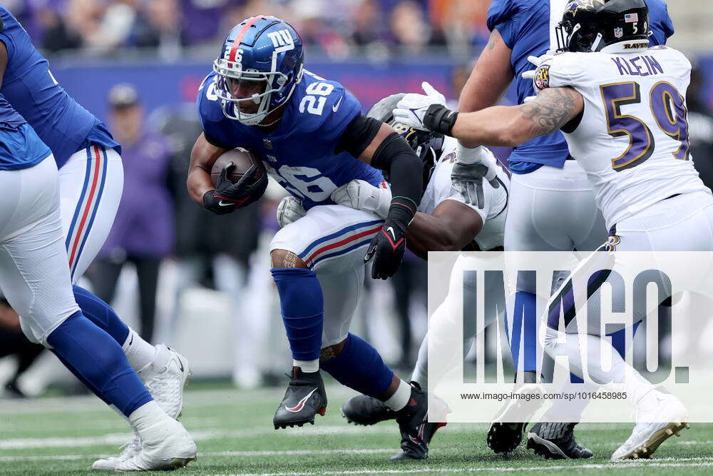 Baltimore Ravens vs. New York Giants - 10/16/2022 -Free Pick, NFL