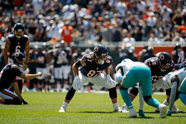 NFL, American Football Herren, USA Miami Dolphins at Chicago Bears, Aug 14,  2021; Chicago, Illinois