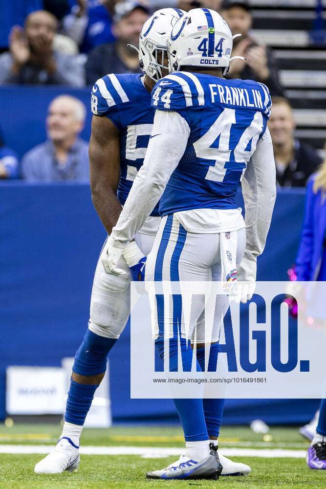 October 16, 2022: Indianapolis Colts defensive back Isaiah Rodgers (34 ...