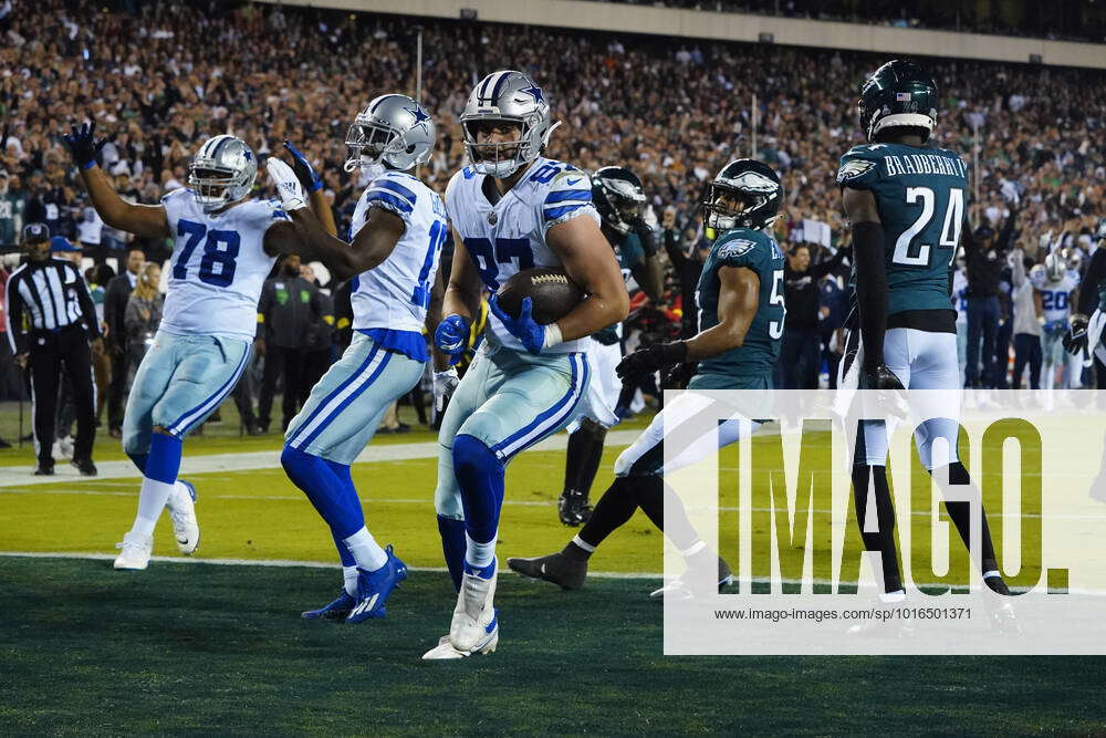 Dallas Cowboys tight end Jake Ferguson (87) goes in motion during the NFL  Football Game between the Houston Texans and the Dallas Cowboys on December  Stock Photo - Alamy