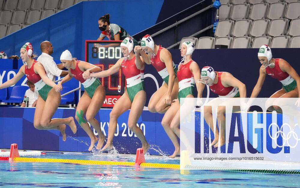 Olympics Water polo, Wasserball Women Finals Bronze Medal Match, Aug