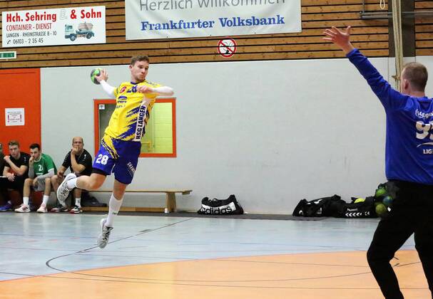 16 10 2022 Xmgoodx Egelsbach Handball Men Landesliga Season 2022 2023 ...