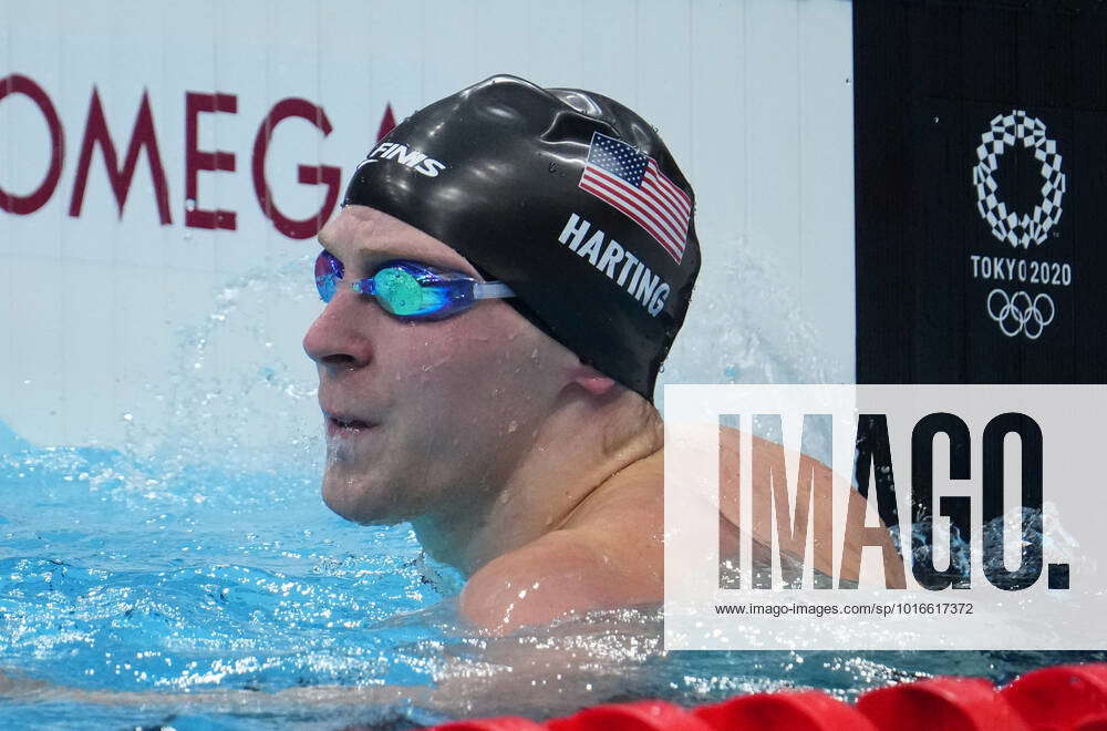 Olympics SwimmingJuly 27, Jul 27, 2021; Tokyo, Japan; Zach Harting