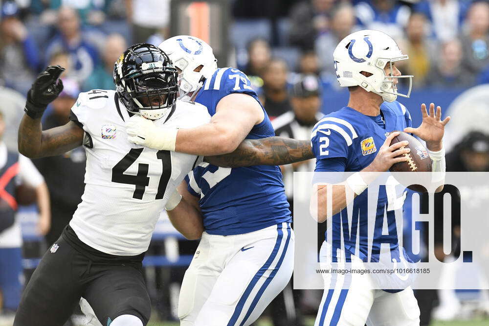 Jacksonville Jaguars vs. Indianapolis Colts - 10/16/2022 -Free