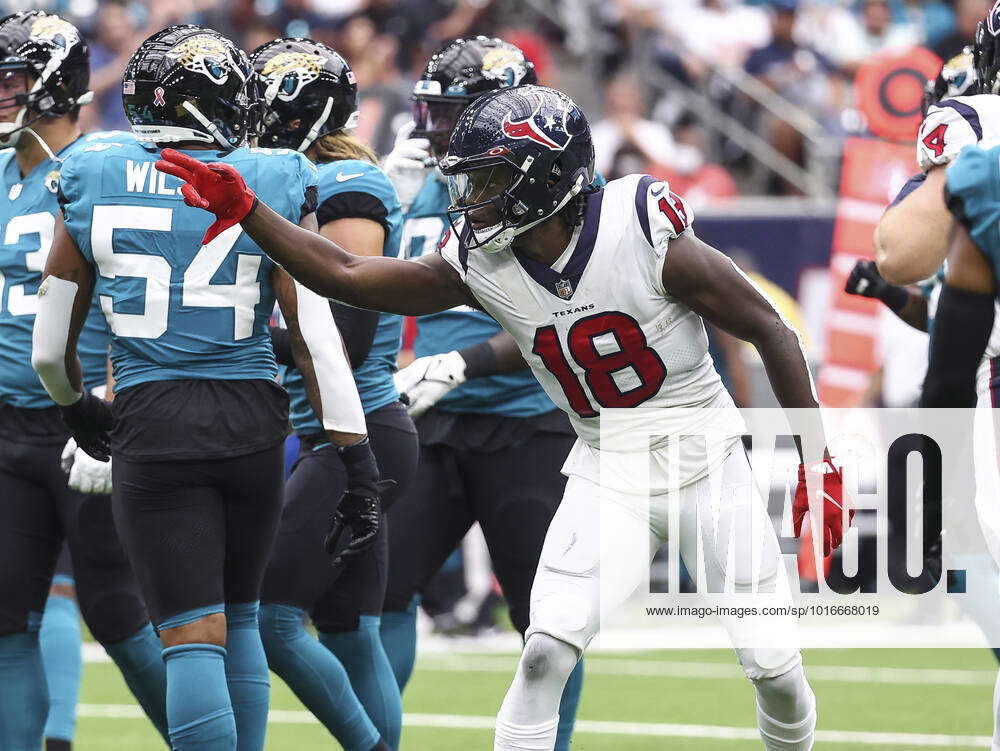 Jacksonville Jaguars vs Houston Texans - September 12, 2021