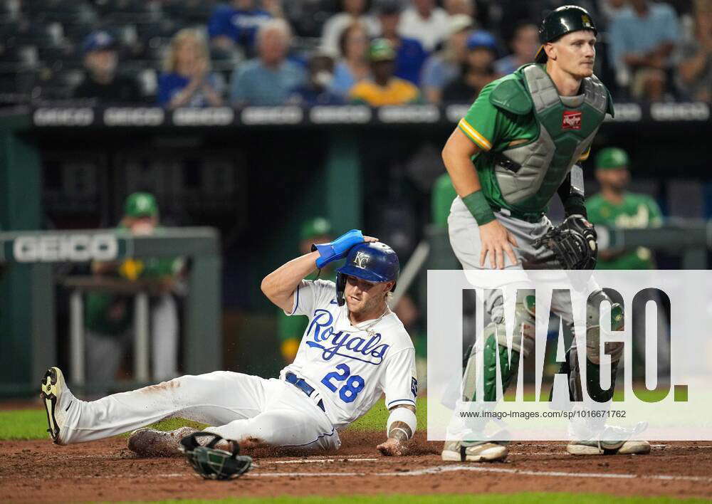 MLB, Baseball Herren, USA Kansas City Royals at Oakland Athletics