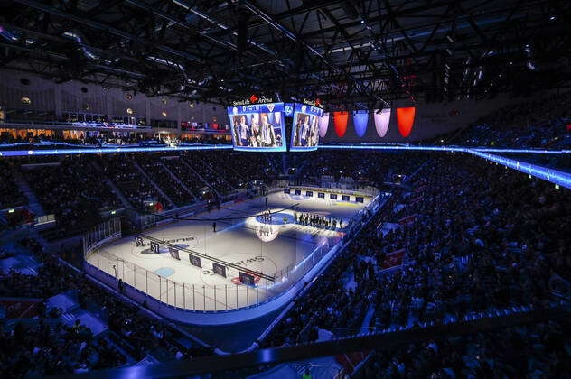 Zsc Ice Rink ZSC Swiss Life Arena, ZSC Lions HC Fribourg Gotteron, National League ...