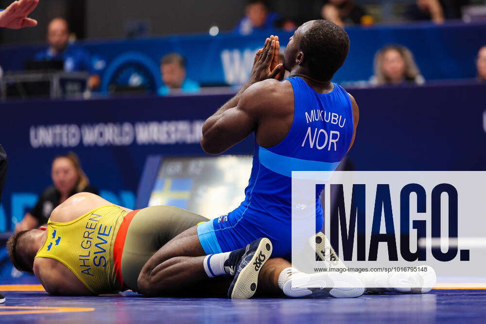 U23 Wrestling World Championships 2022 82kg GR Exauce MUKUBU (NOR) df