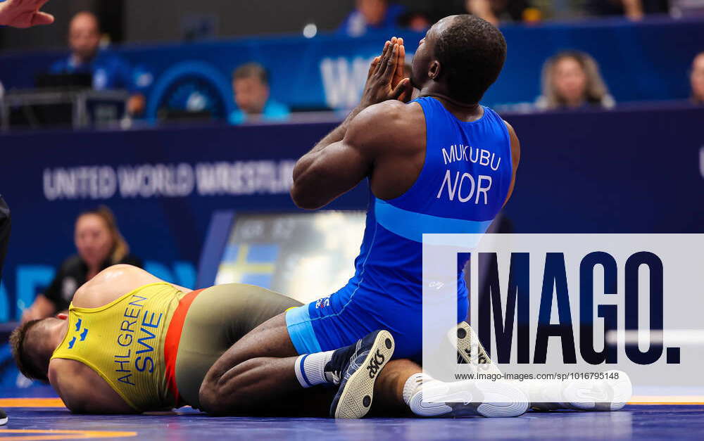 U23 Wrestling World Championships 2022 82kg GR Exauce MUKUBU NOR df