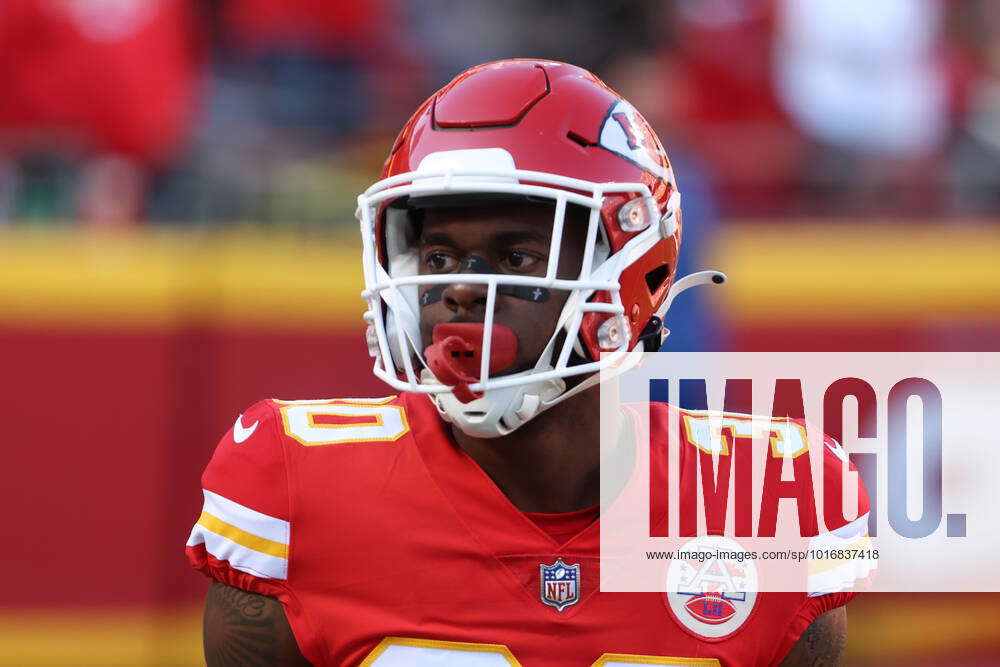 KANSAS CITY, MO - OCTOBER 16: Kansas City Chiefs cornerback