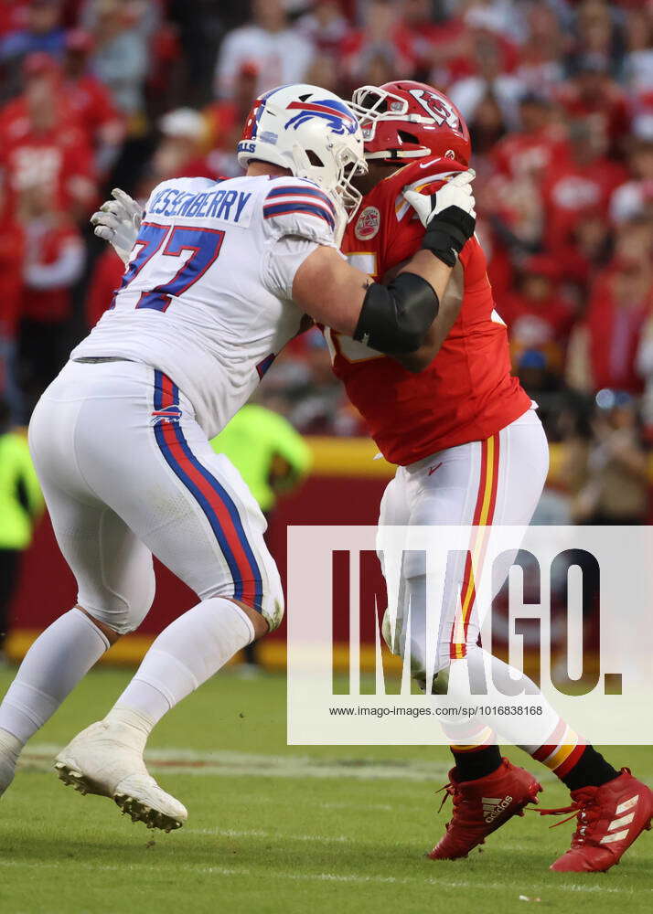 NFL, American Football Herren, USA Buffalo Bills at Kansas City Chiefs Oct  16, 2022; Kansas City