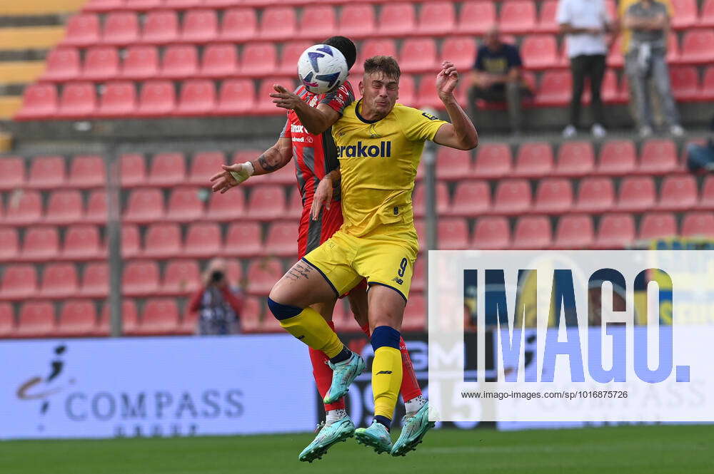 US Cremonese V Modena FC - Italian Cup Nicholas Bonfanti (modena) And ...