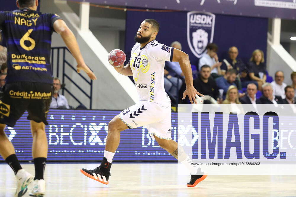 Thiago Alves Ponciano Us Creteil Hb Handball Us Dunkerque Grand Littoral Vs Us Creteil Hb Liqu