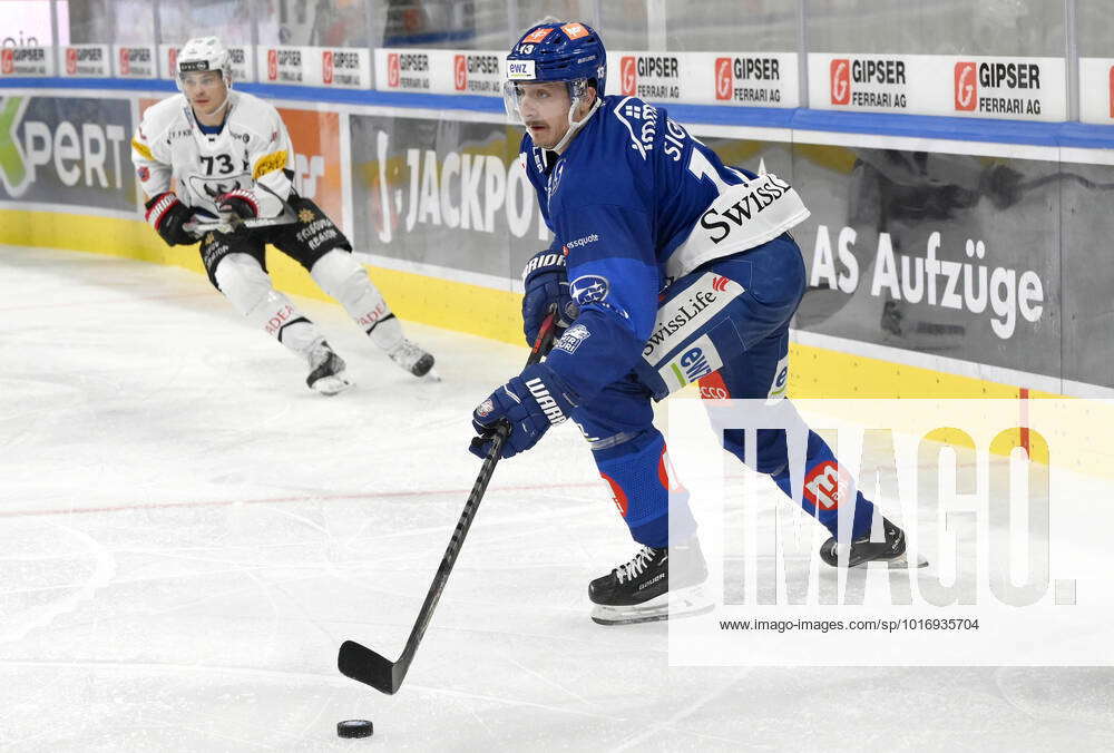 Justin Sigrist, ZSC, ZSC Lions HC Fribourg Gotteron, National League ...