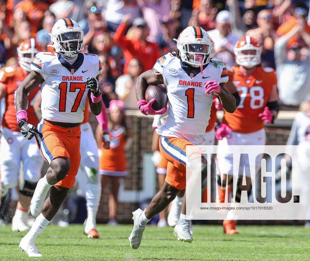 Syracuse Football on X: TOUCHDOWN ORANGE! Ja'Had Carter with the