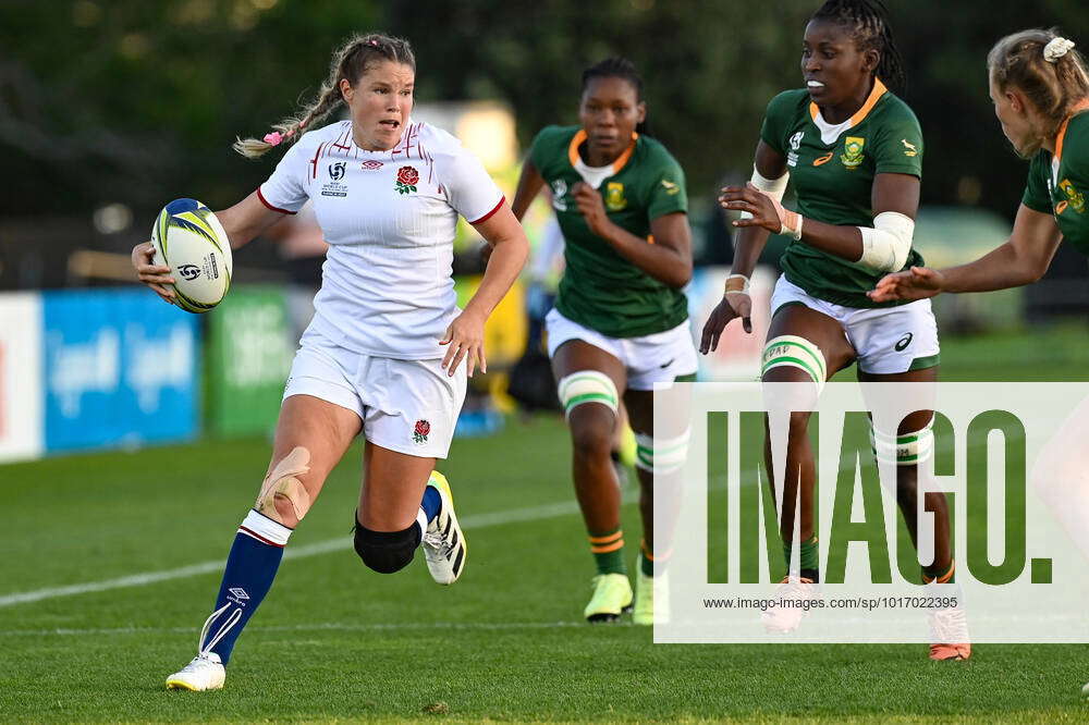 Womens Rugby World Cup England South Africa Jess Breach Of England During The Women S Rugby World