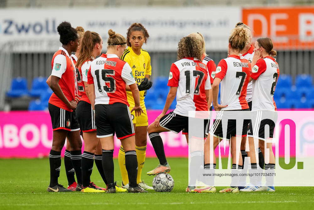 Azerion Vrouwen Eredivisie Pec Zwolle V V Feyenoord V Zwolle Danique Ypema Of Feyenoord V