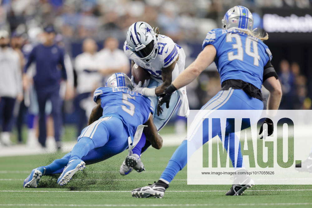 Dallas Cowboys vs. Detroit Lions - AT&T Stadium, Arlington, TX - 10/23/2022