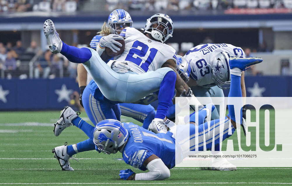 Detroit Lions vs Dallas Cowboys - October 23, 2022