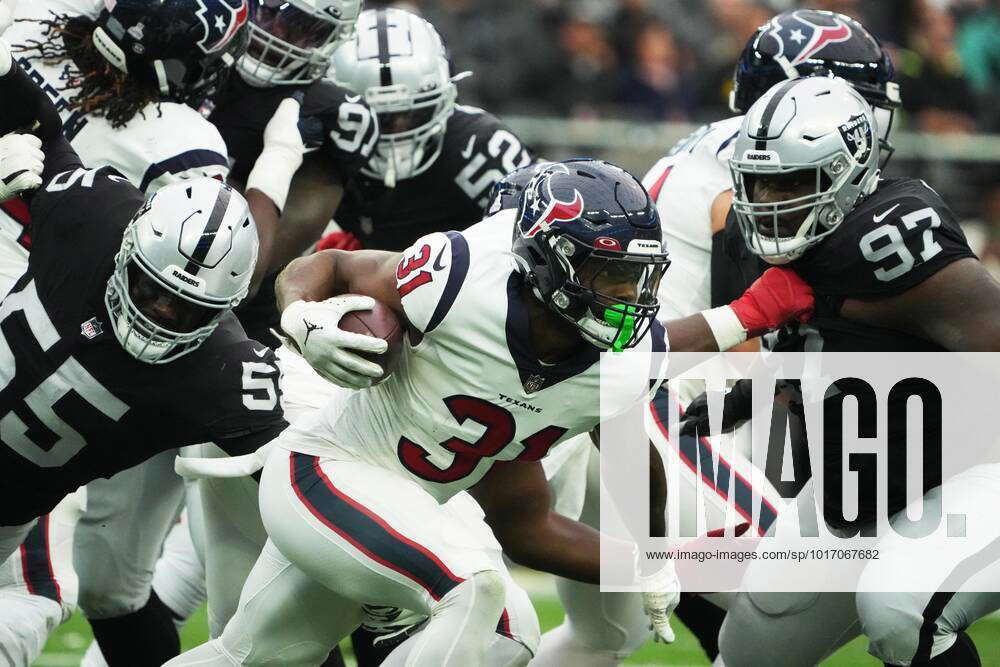 Houston Texans vs Las Vegas Raiders - October 23, 2022