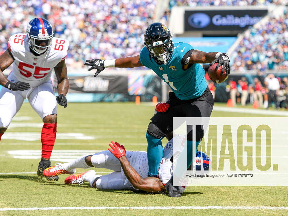 Giants vs. Jaguars: October 23, 2022