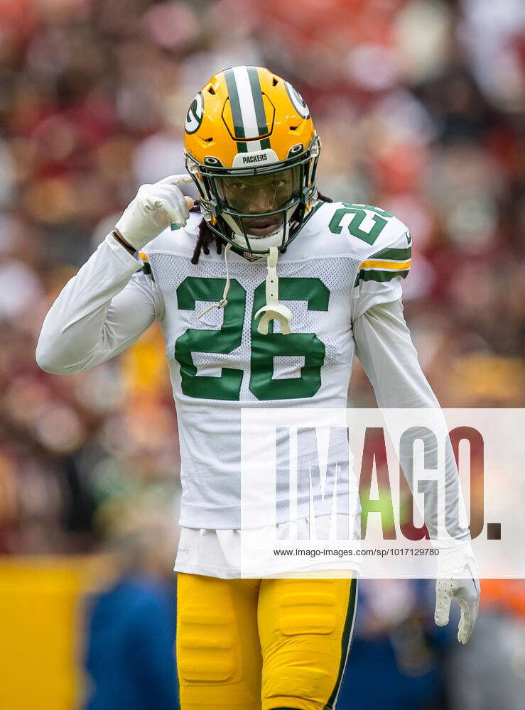 October 23, 2022: Green Bay Packers safety Darnell Savage (26) in action  during the game against