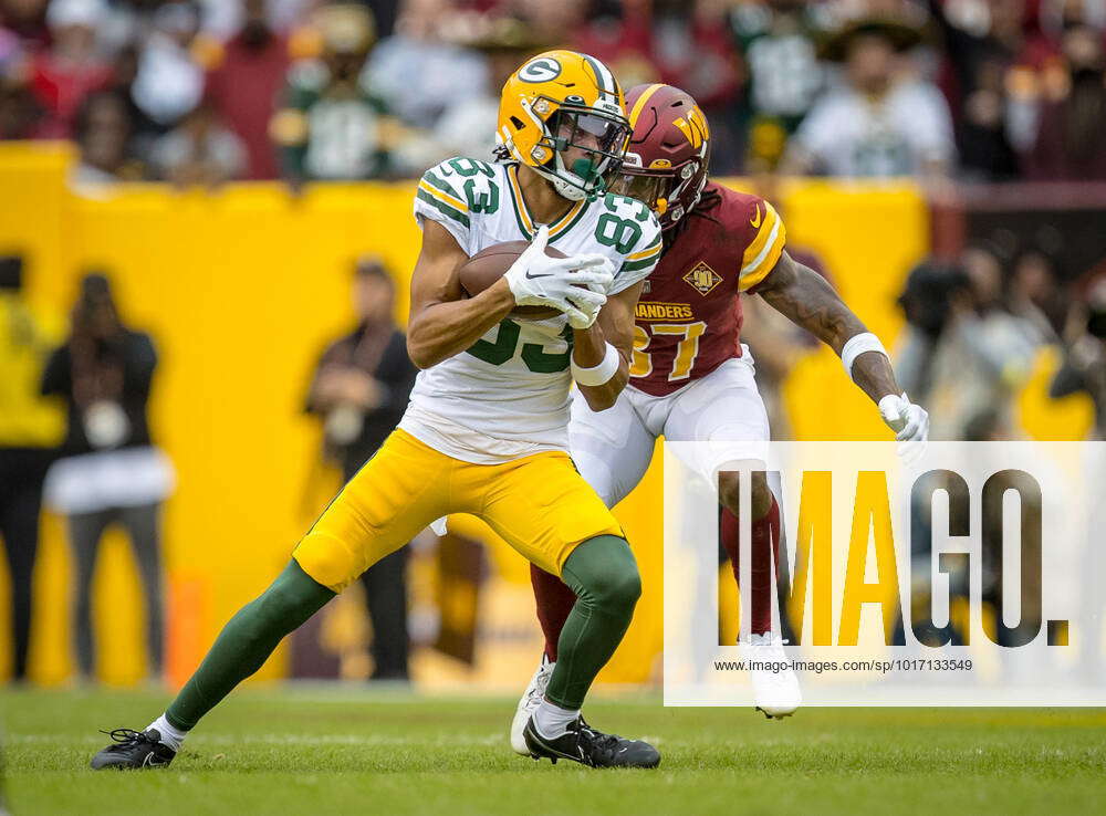 Green Bay Packers wide receiver Samori Toure (83) during a