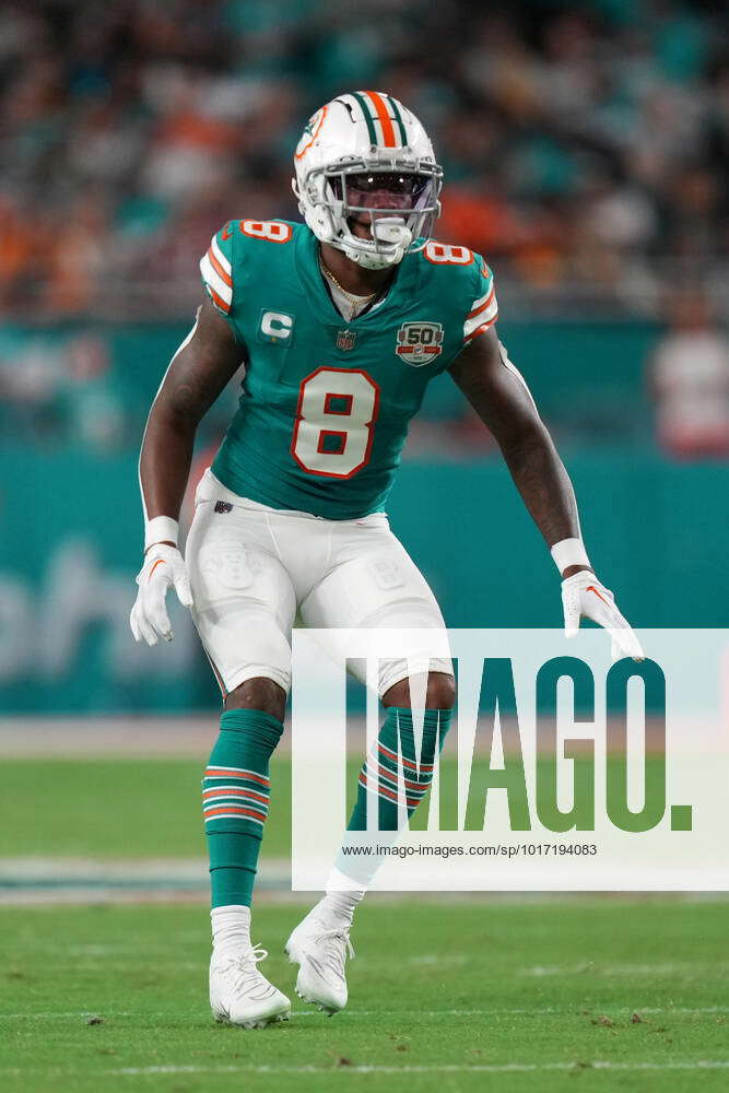 MIAMI GARDENS, FL - OCTOBER 24: Miami Dolphins free safety Jevon